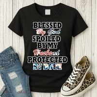 Blessed By God Women's T-Shirt thumb 3