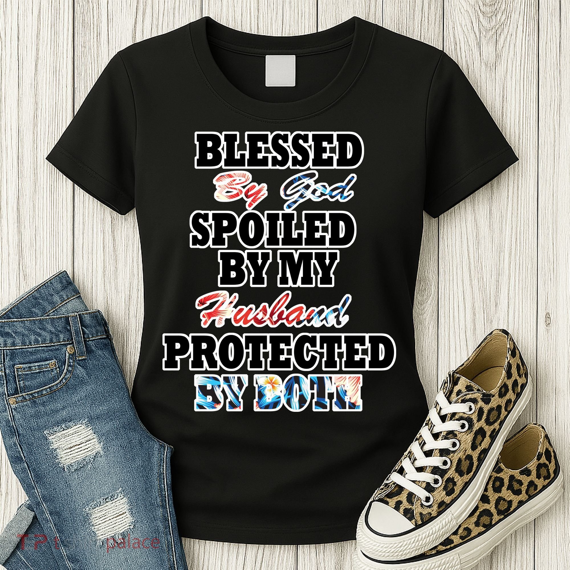 Blessed By God Women's T-Shirt