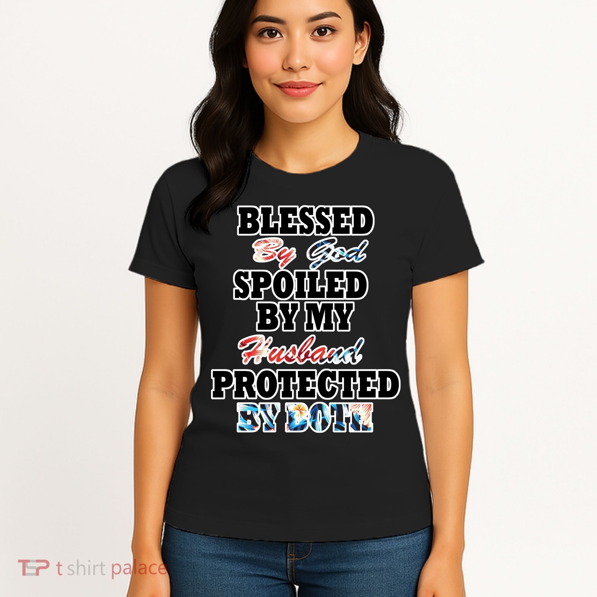 Blessed By God Women's T-Shirt