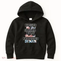 Blessed By God Kids Hoodie thumb 0