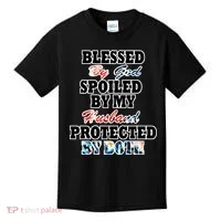 Blessed By God Kids T-Shirt thumb 0