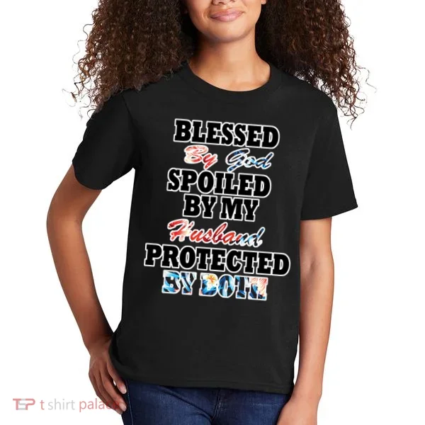 Blessed By God Kids T-Shirt