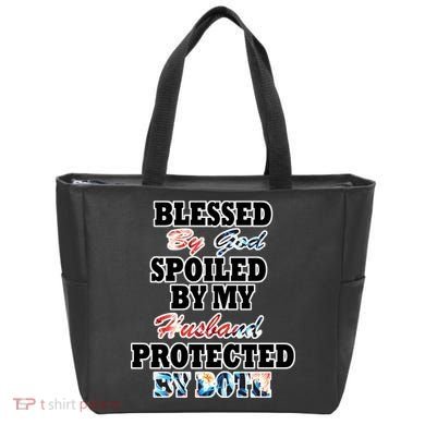 Blessed By God Tote Bag