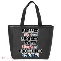 Blessed By God Tote Bag thumb 0