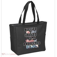 Blessed By God Tote Bag thumb 2