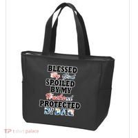 Blessed By God Tote Bag thumb 3