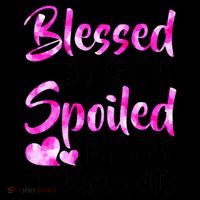 Blessed By God Spoiled By Husband Coffee Mug thumb 5