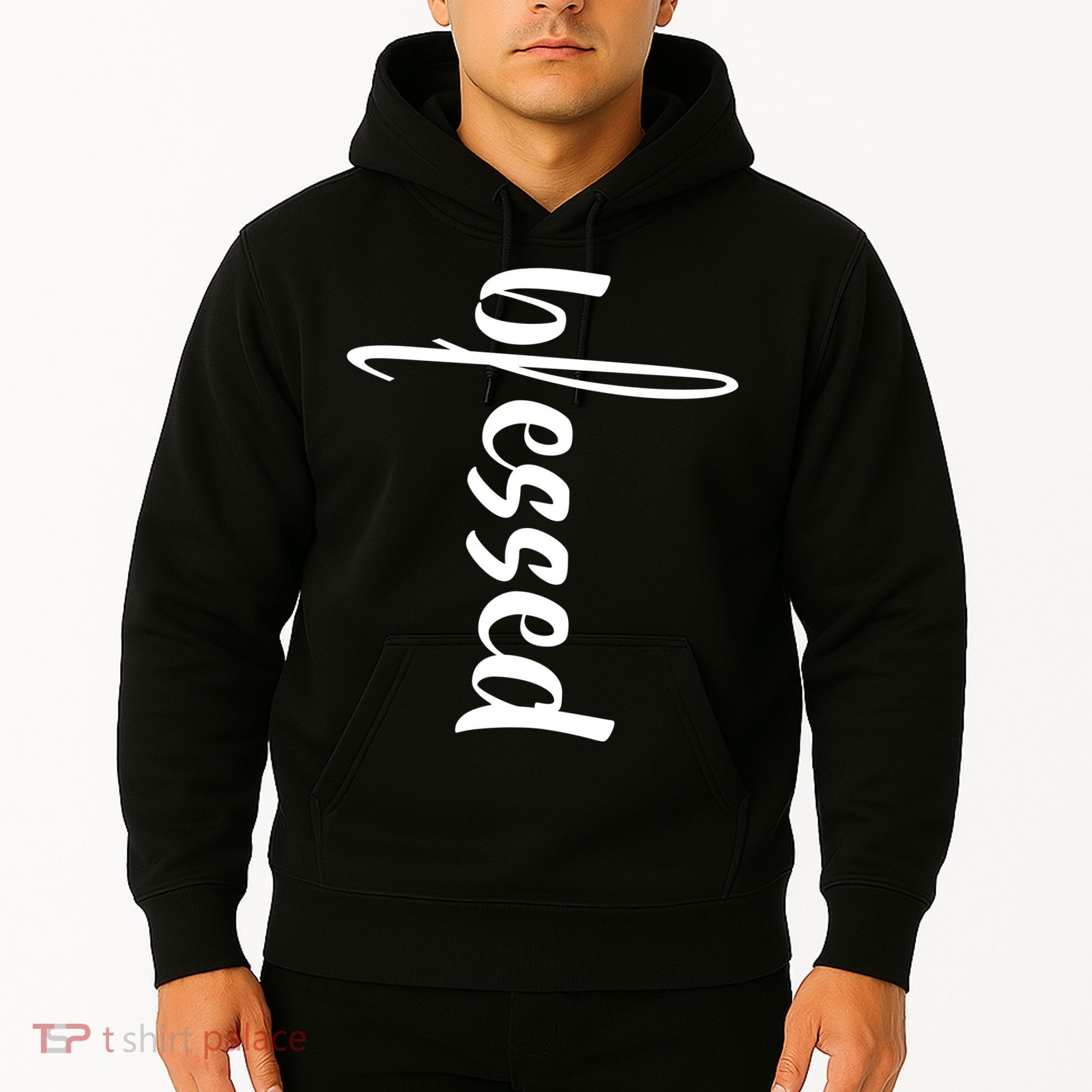 Blessed Cross Hoodie