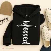 Blessed Cross Hoodie thumb 4