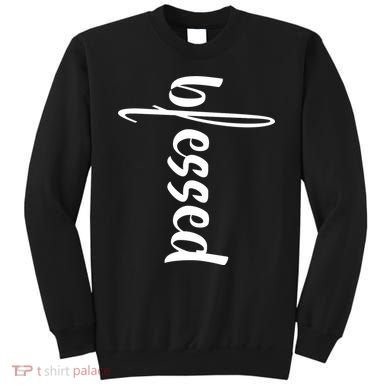 Blessed Cross Sweatshirt