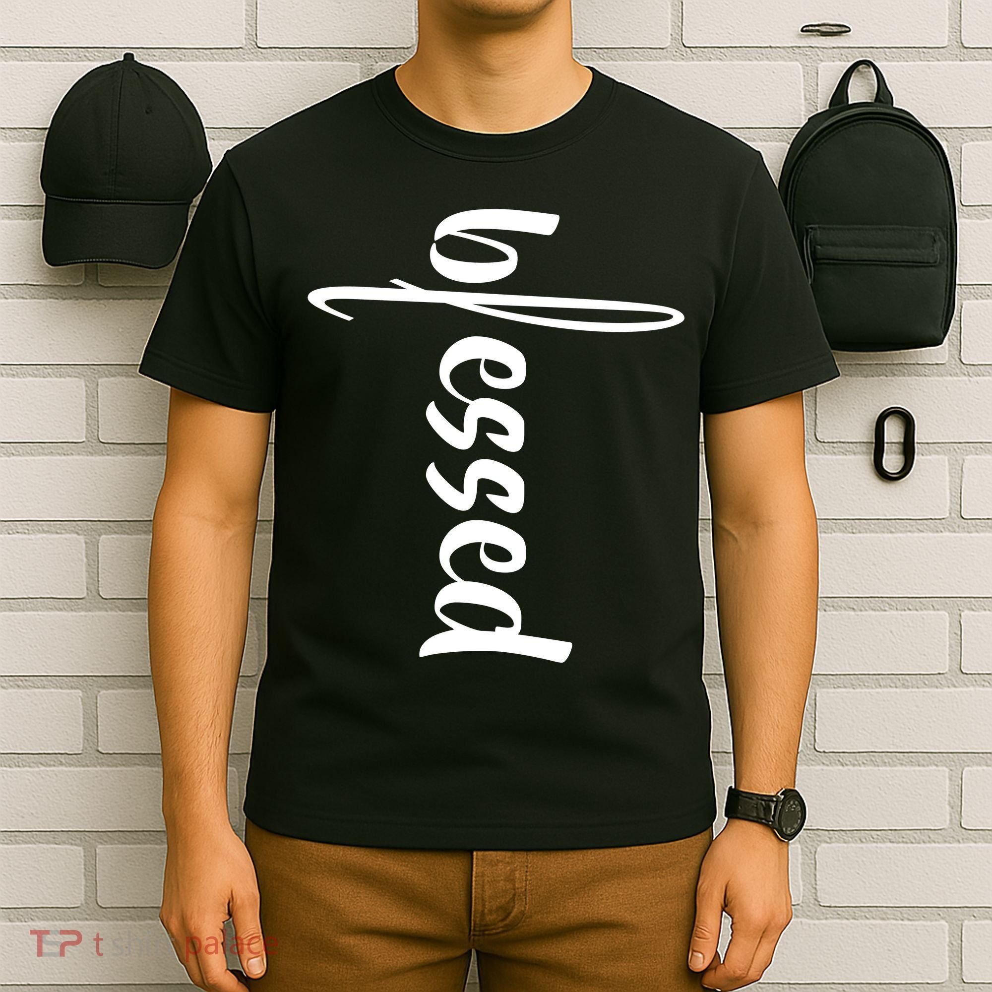 Blessed Cross T-Shirt