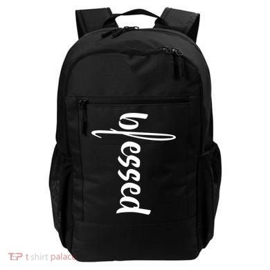 Blessed Cross Backpack