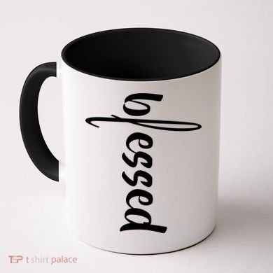 Blessed Cross Coffee Mug