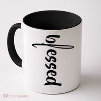 Blessed Cross Coffee Mug thumb 0