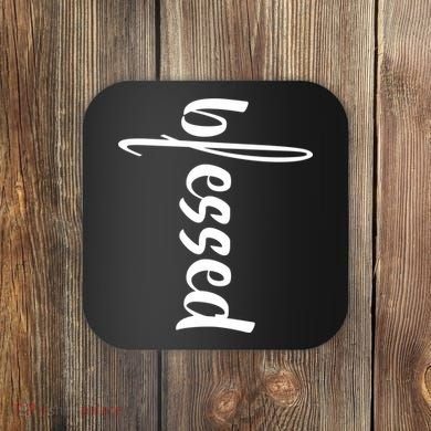 Blessed Cross Coaster