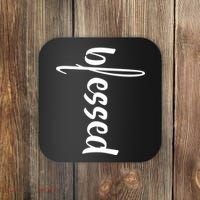 Blessed Cross Coaster thumb 0