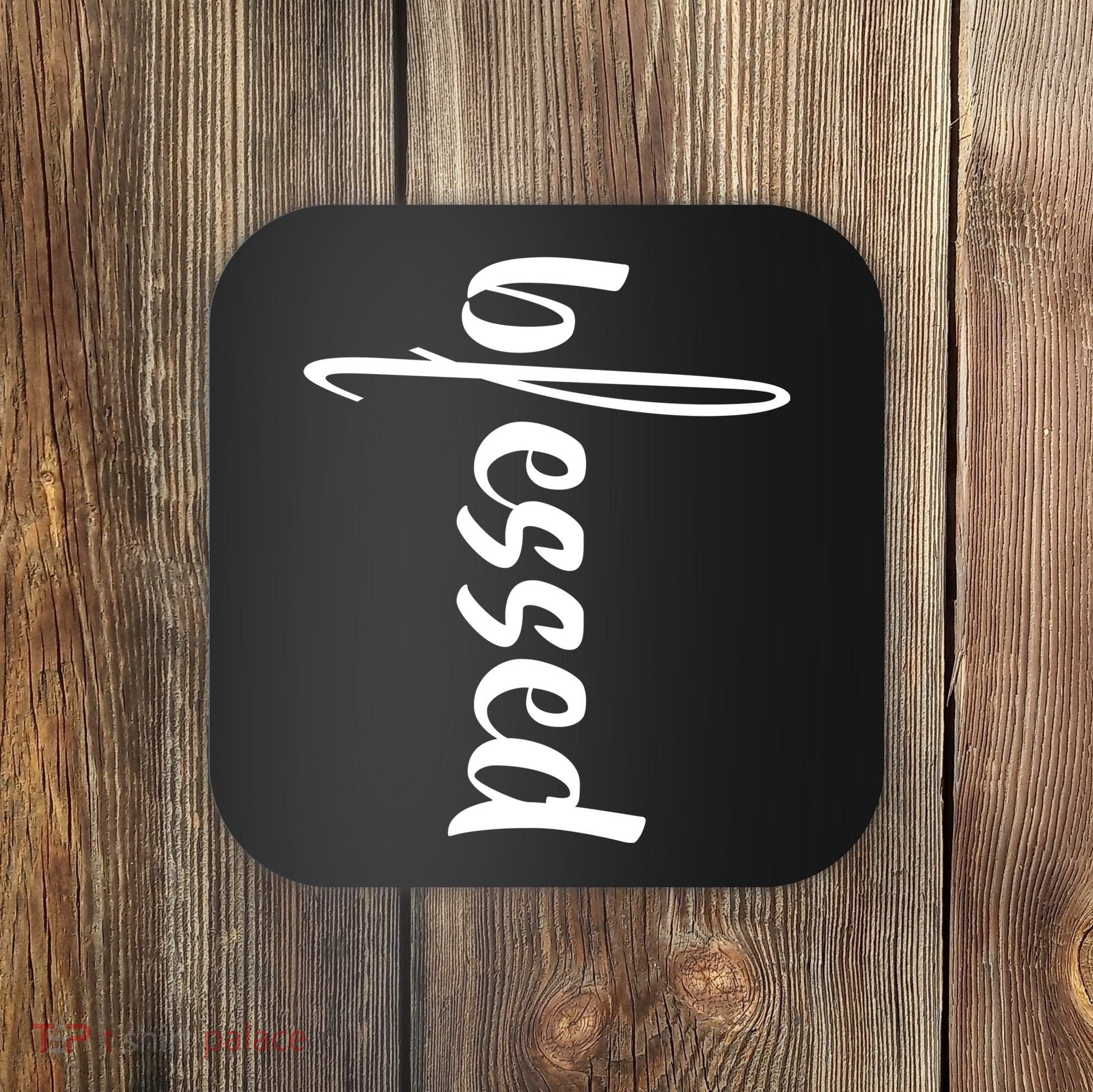 Blessed Cross Coaster