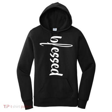 Blessed Cross Women's Hoodie