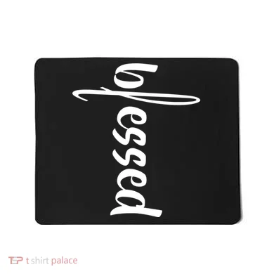 Blessed Cross Mousepad