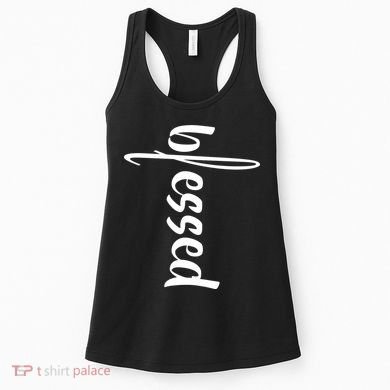 Blessed Cross Women's Tank Top