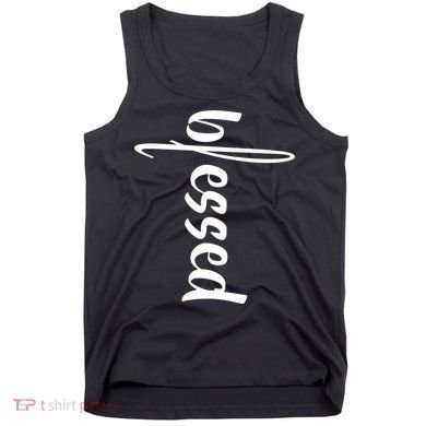 Blessed Cross Tank Top