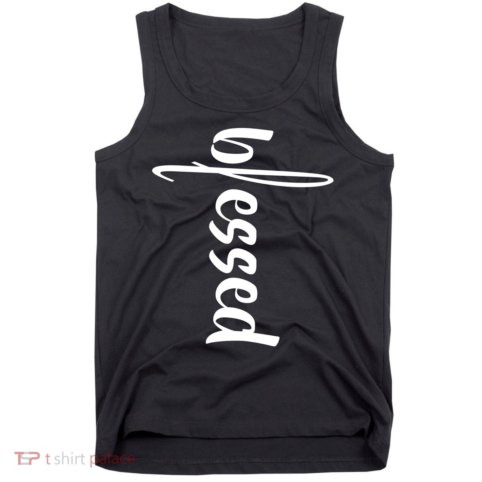 Blessed Cross Tank Top
