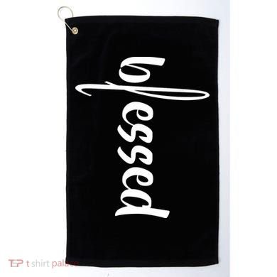 Blessed Cross Golf Towel