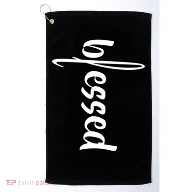 Blessed Cross Golf Towel