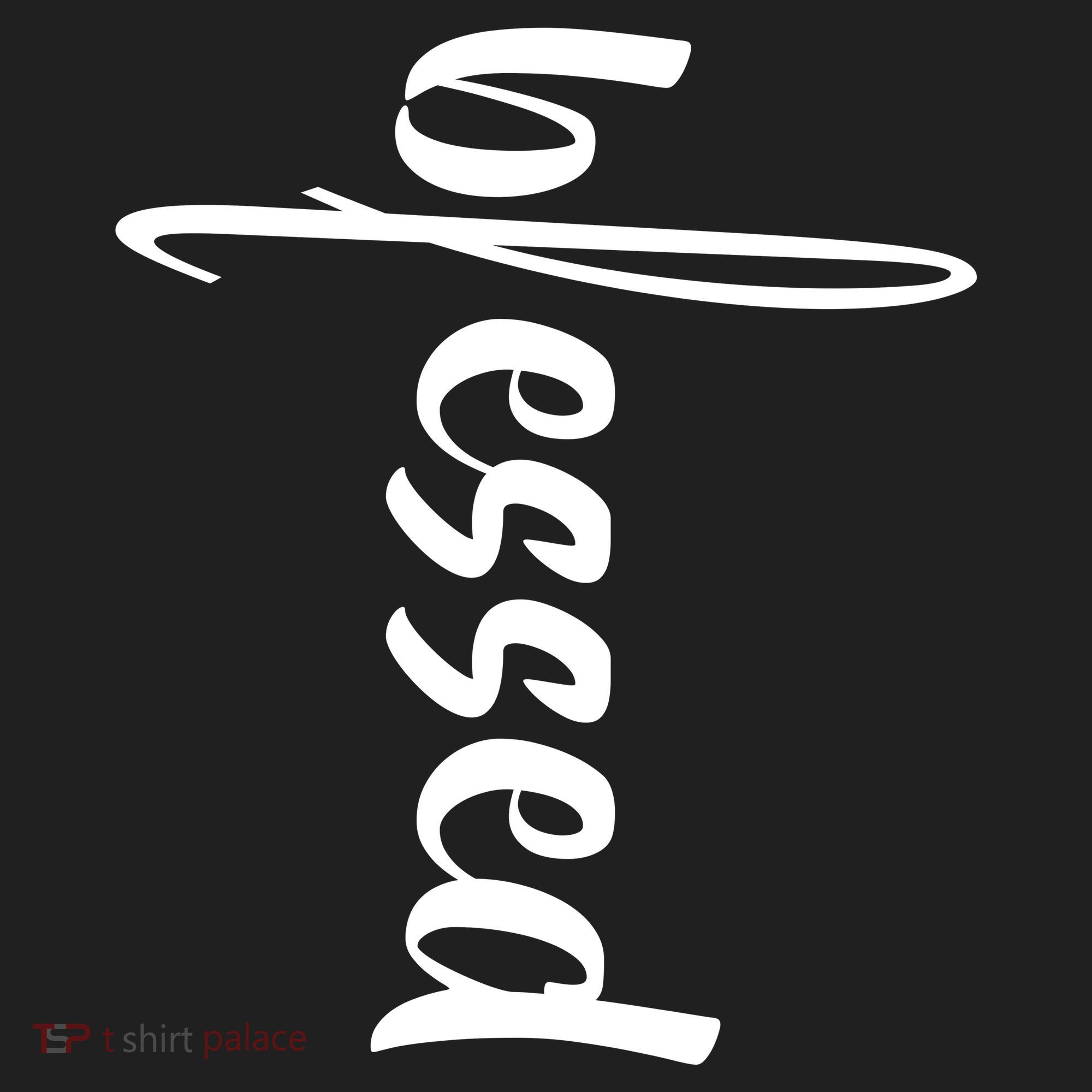 Blessed Cross Golf Towel