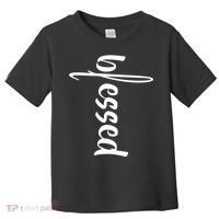 Blessed Cross Toddler T-Shirt thumb 0