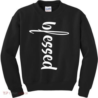 Blessed Cross Kids Sweatshirt