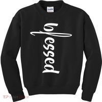 Blessed Cross Kids Sweatshirt thumb 0