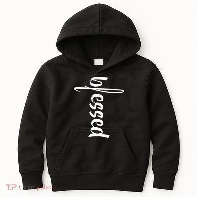 Blessed Cross Kids Hoodie