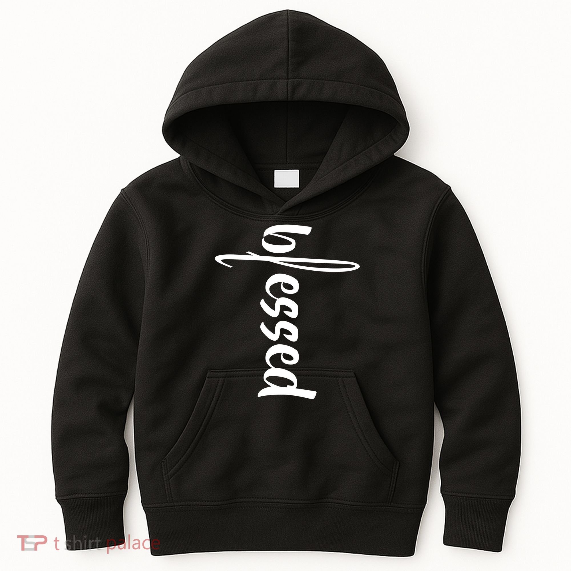Blessed Cross Kids Hoodie