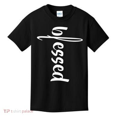 Blessed Cross Kids T-Shirt