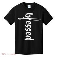 Blessed Cross Kids T-Shirt thumb 0