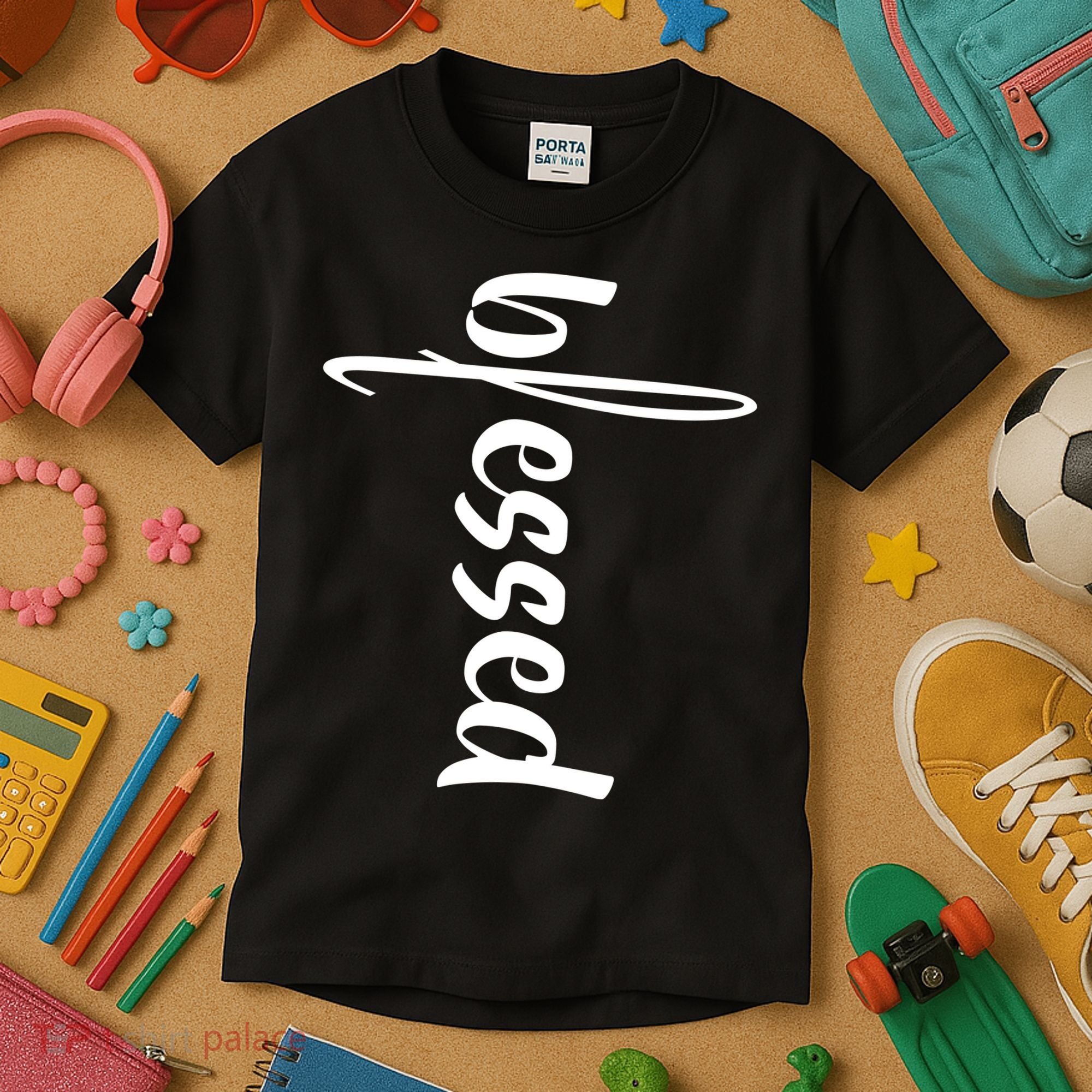 Blessed Cross Kids T-Shirt