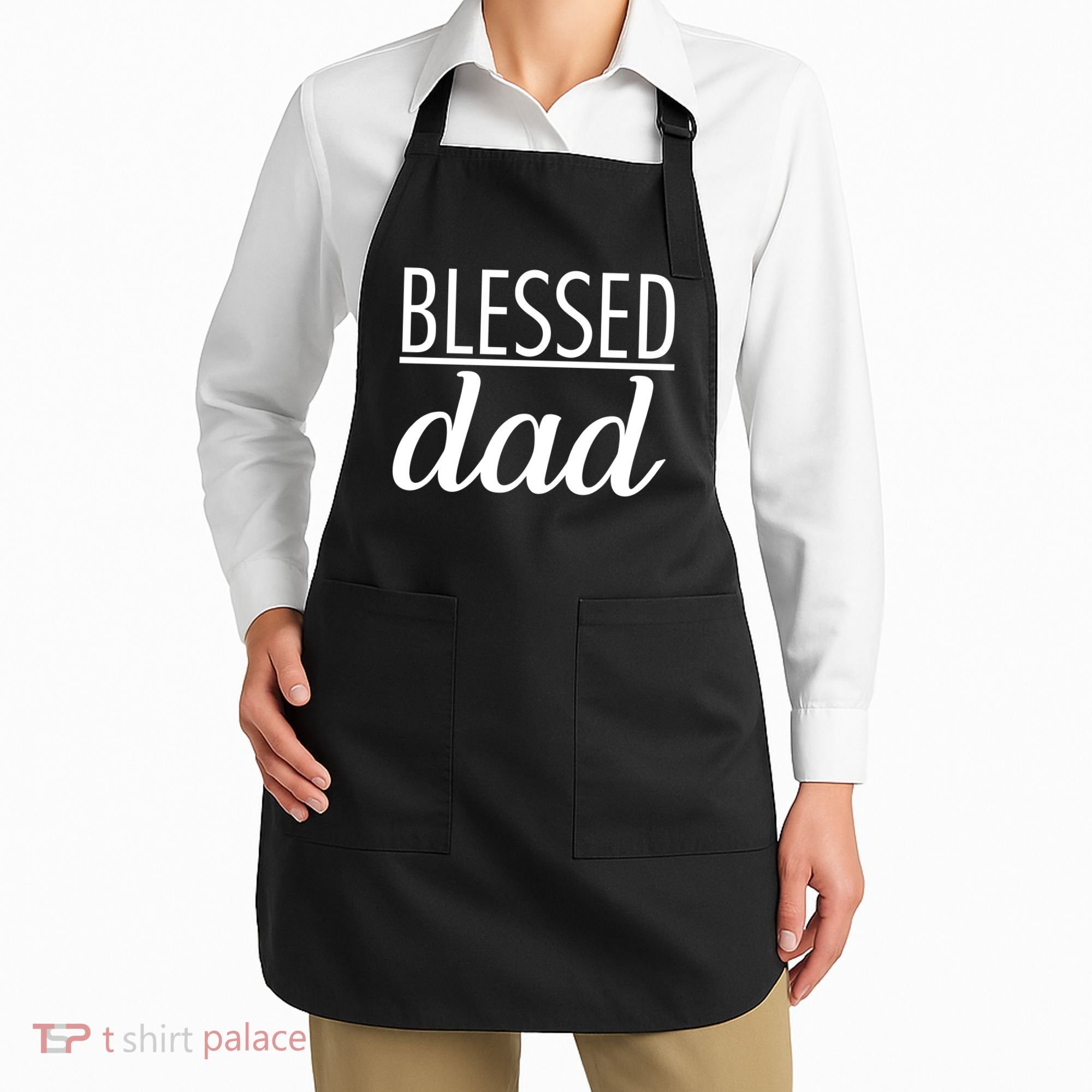 Blessed Dad Apron