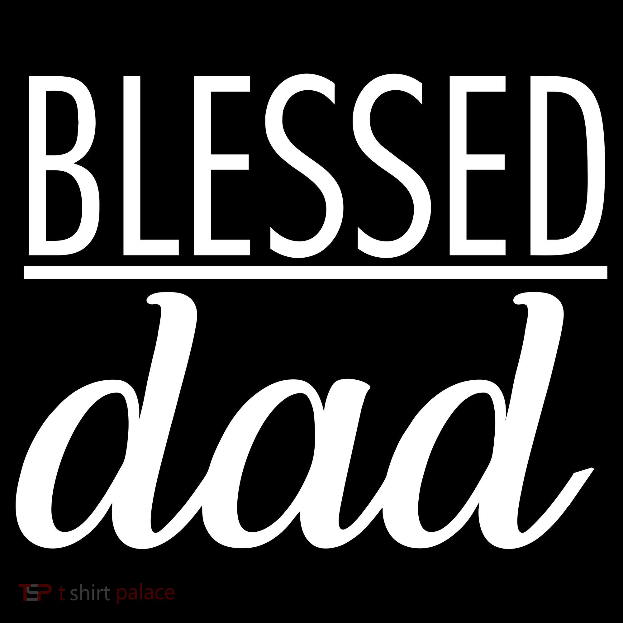 Blessed Dad Bucket Hat