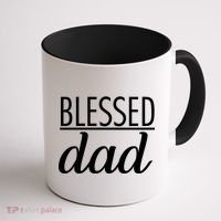 Blessed Dad Coffee Mug thumb 1
