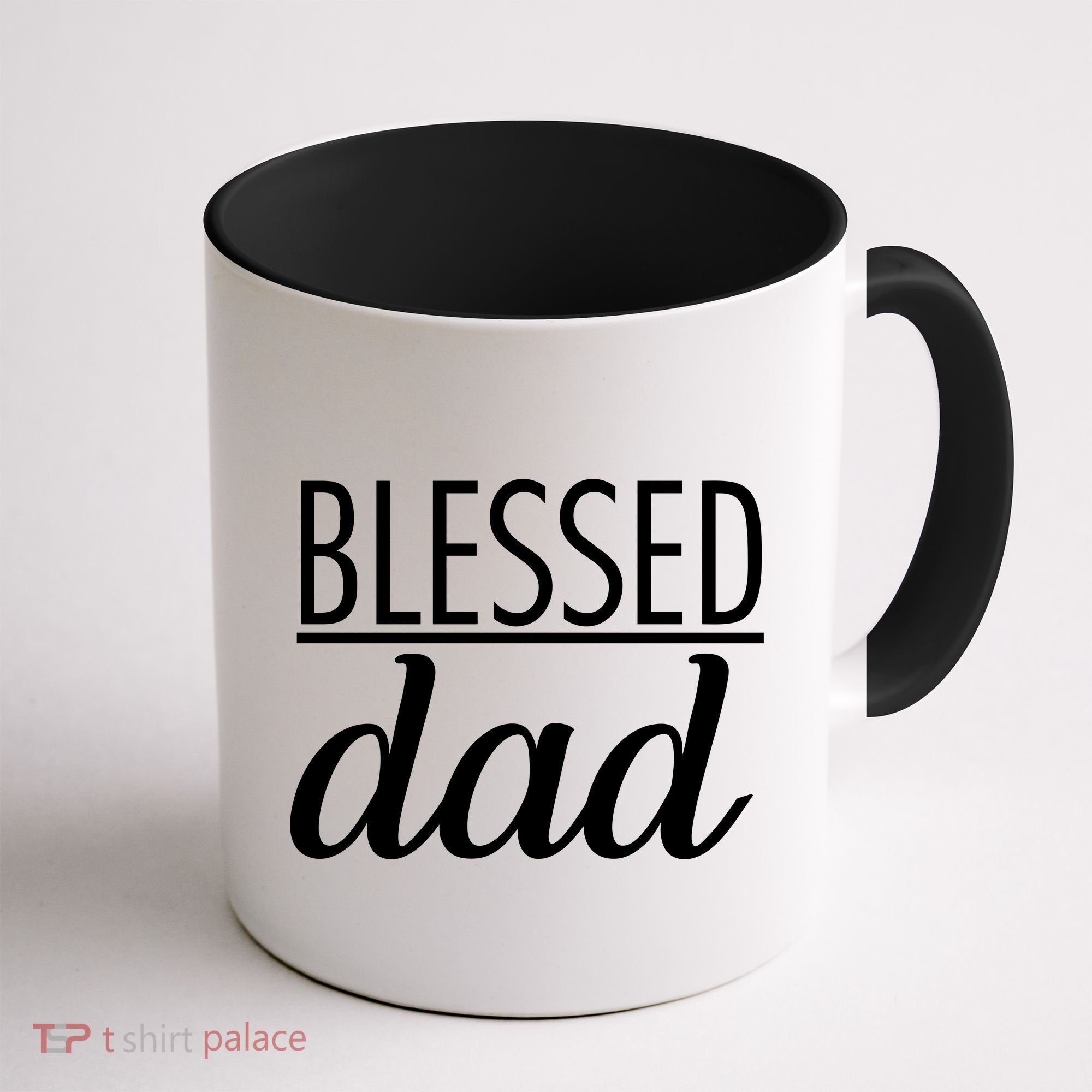 Blessed Dad Coffee Mug