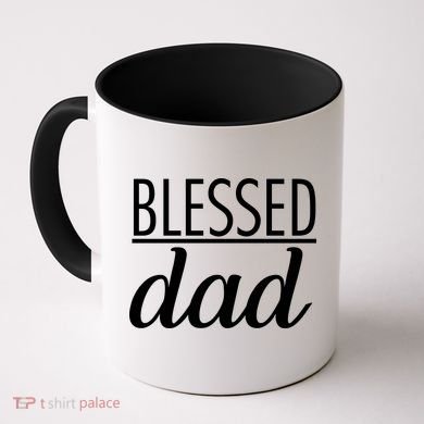Blessed Dad Coffee Mug
