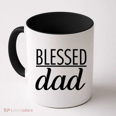 Blessed Dad Coffee Mug