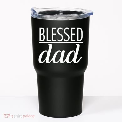 Blessed Dad Tumbler