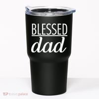 Blessed Dad Tumbler thumb 0
