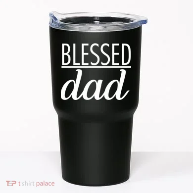 Blessed Dad Tumbler