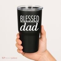 Blessed Dad Tumbler thumb 2