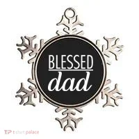 Blessed Dad Ornament thumb 0