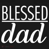 Blessed Dad Ornament thumb 1