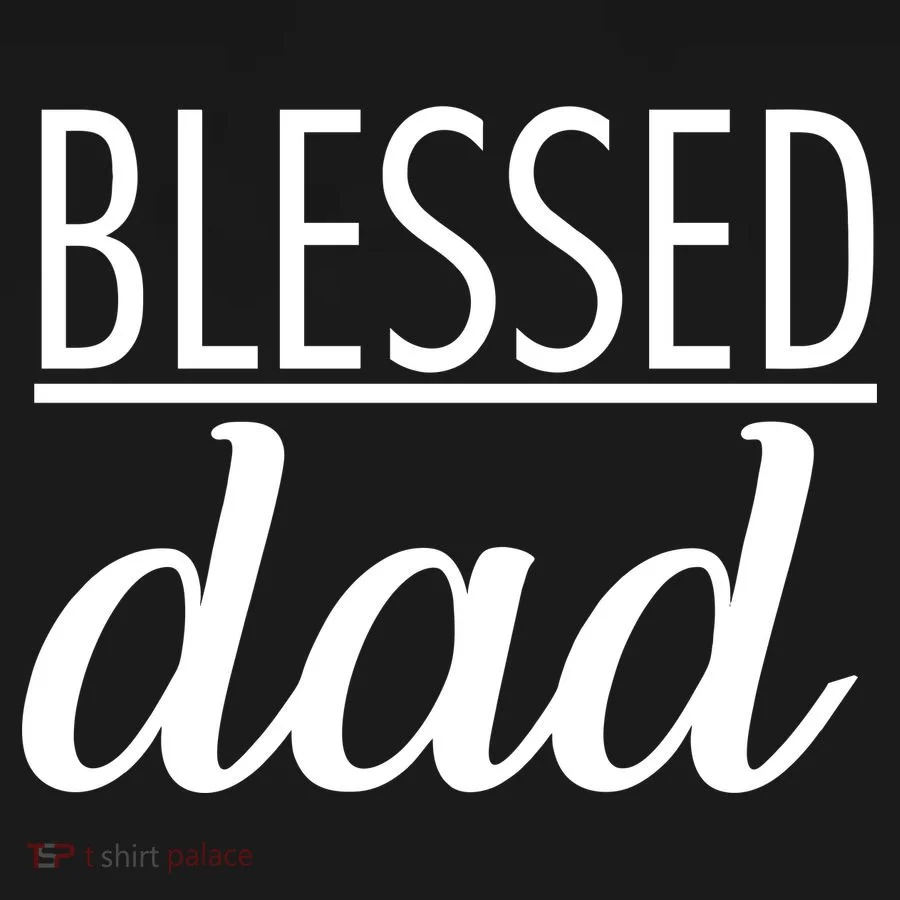 Blessed Dad Ornament